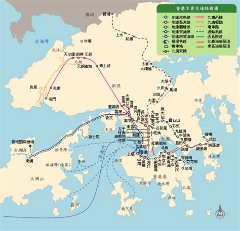 九龍東北地區|香港地理